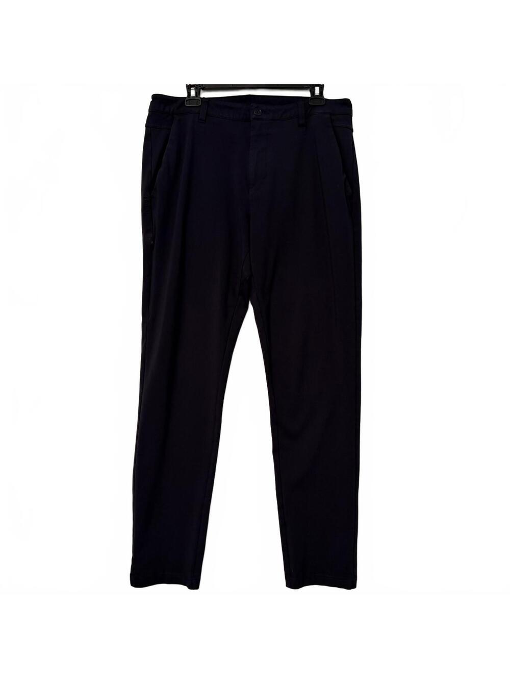BYLT Everyday 2.0 Pants Mens 36x33 Navy Performance Stretch Chino